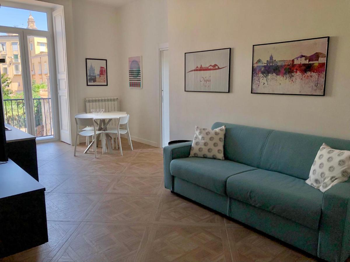 Centrantico - S. Chiara View Daire Napoli Dış mekan fotoğraf