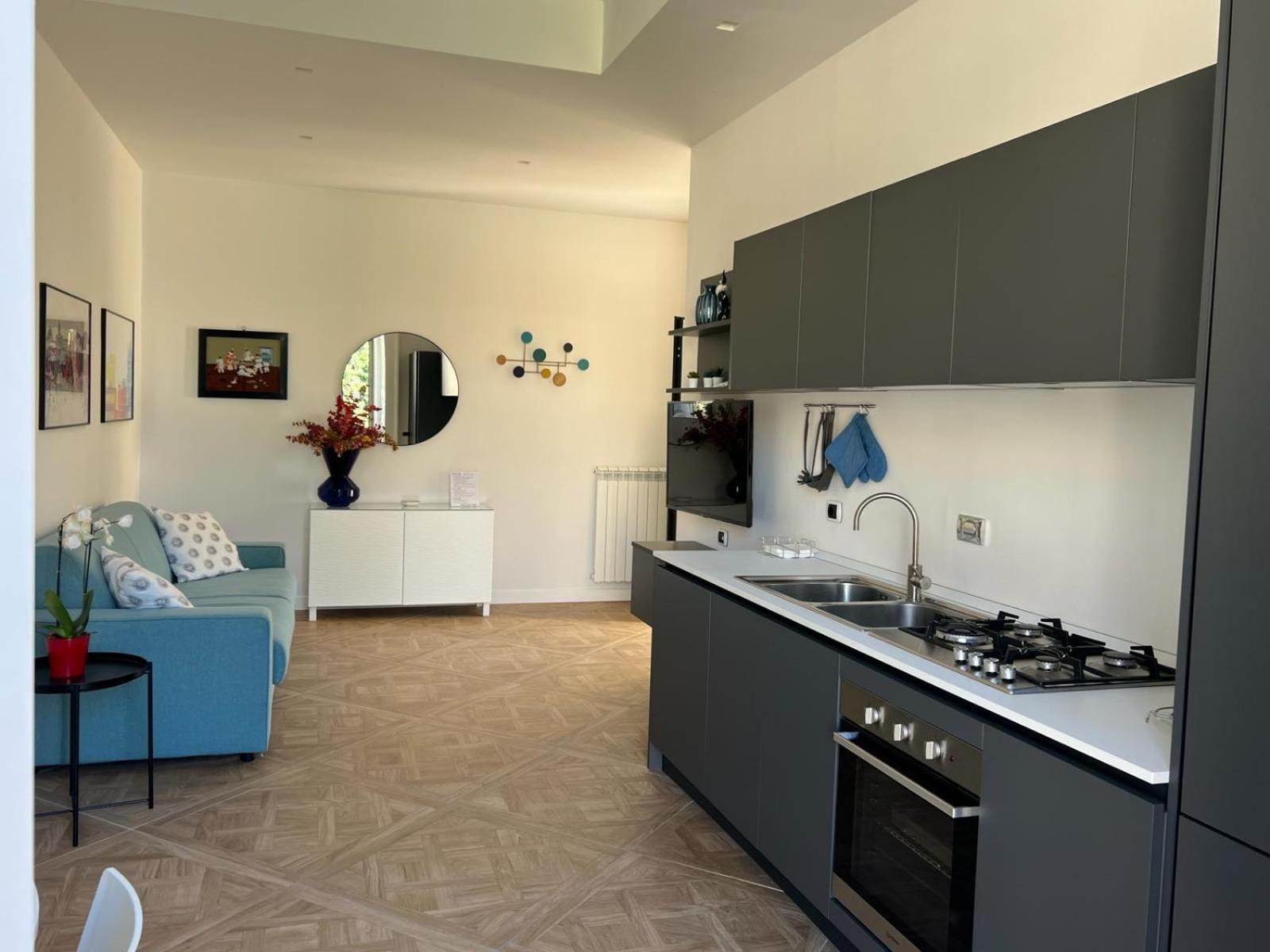 Centrantico - S. Chiara View Daire Napoli Dış mekan fotoğraf