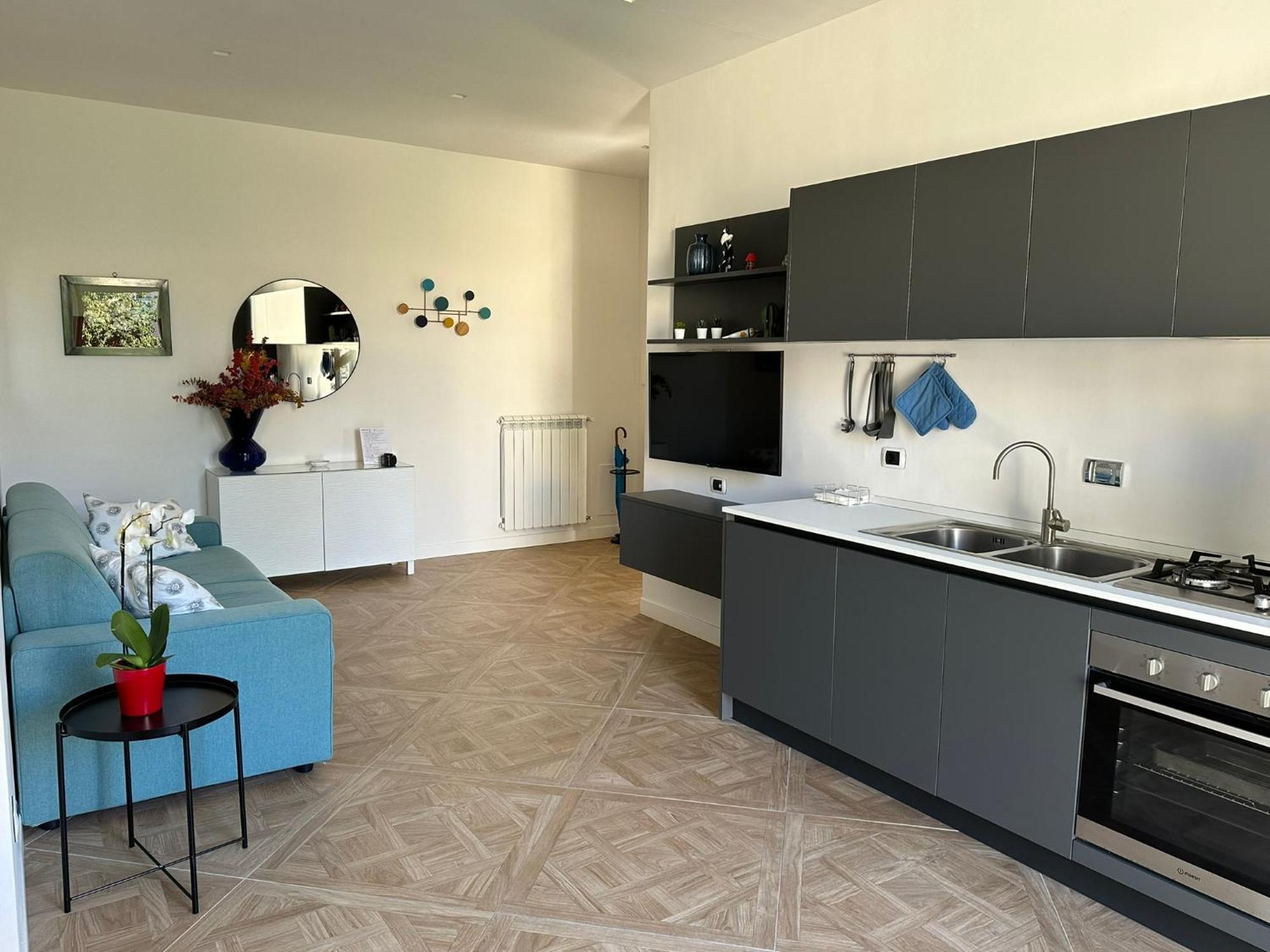 Centrantico - S. Chiara View Daire Napoli Dış mekan fotoğraf