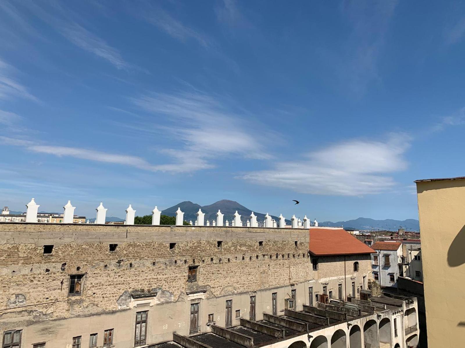 Centrantico - S. Chiara View Daire Napoli Dış mekan fotoğraf